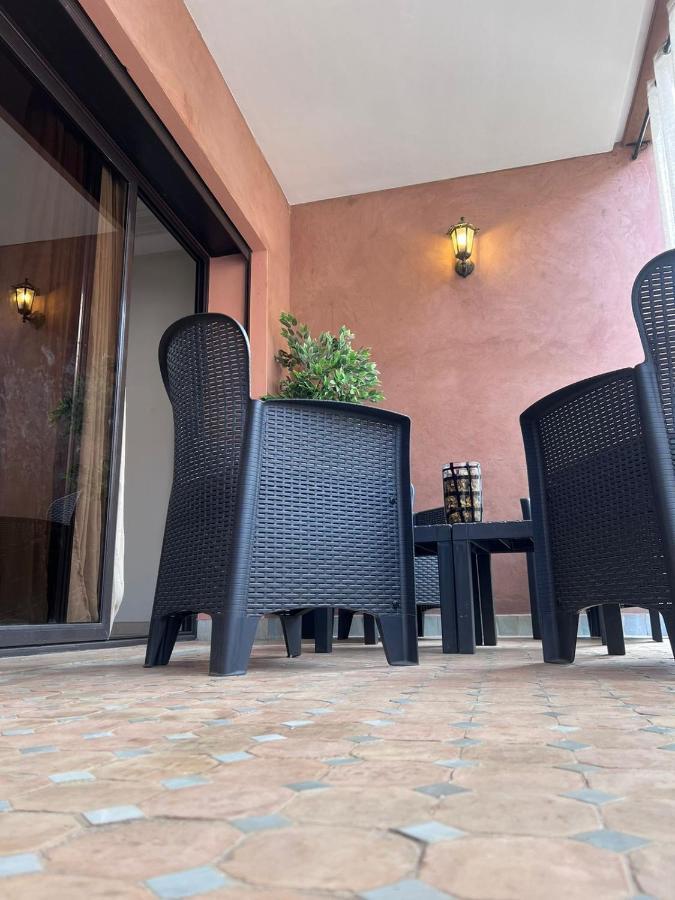 Appartment Jnane Atlas Marraquexe Exterior foto