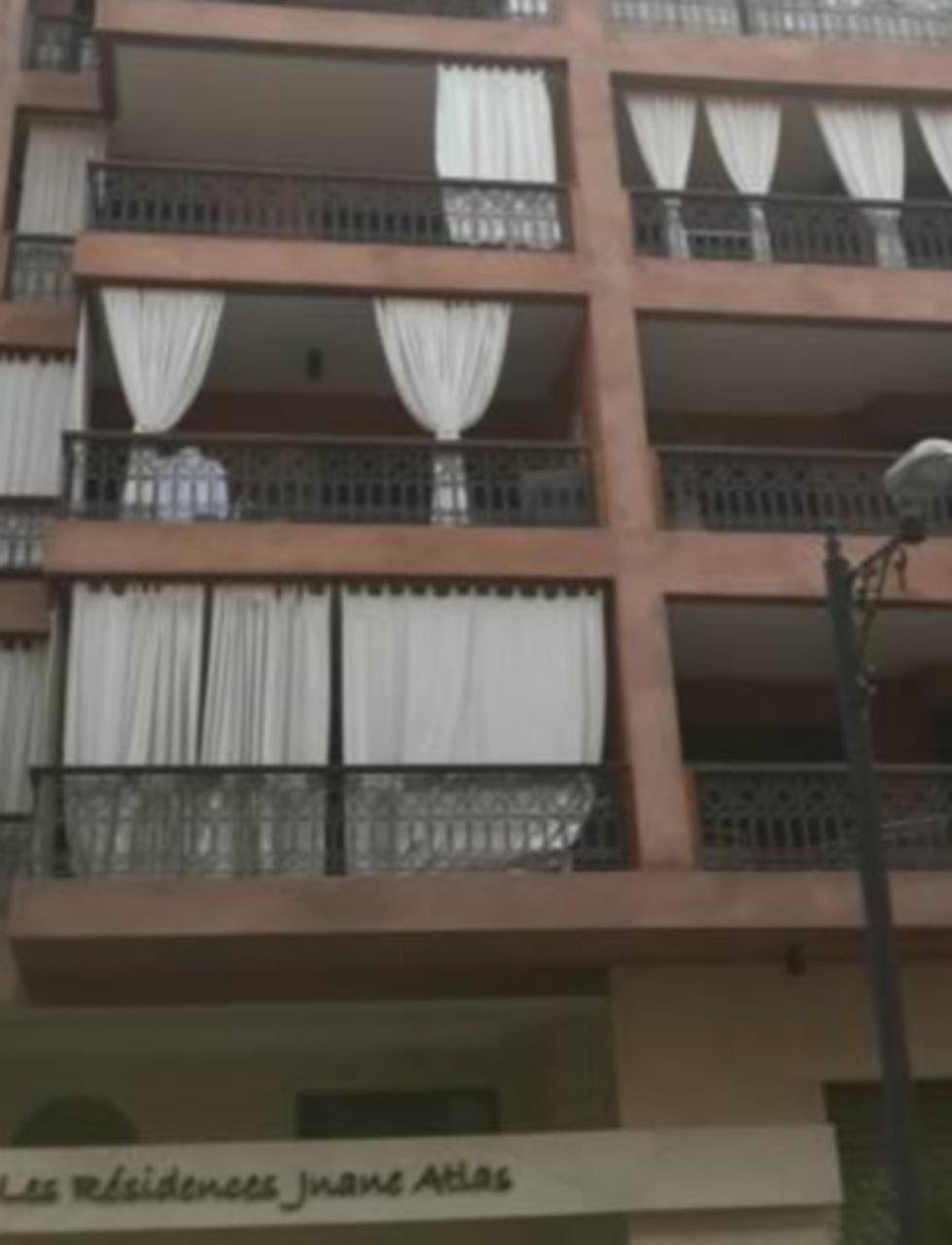 Appartment Jnane Atlas Marraquexe Exterior foto