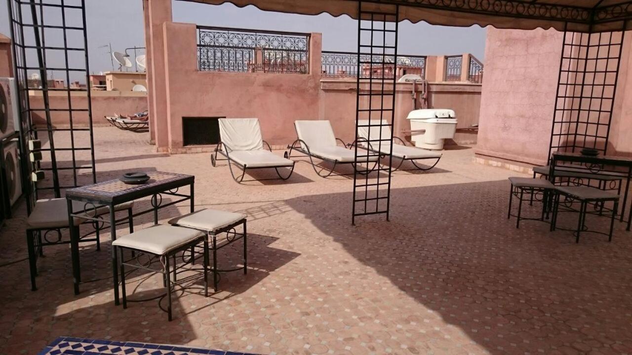Appartment Jnane Atlas Marraquexe Exterior foto