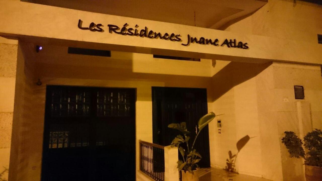 Appartment Jnane Atlas Marraquexe Exterior foto